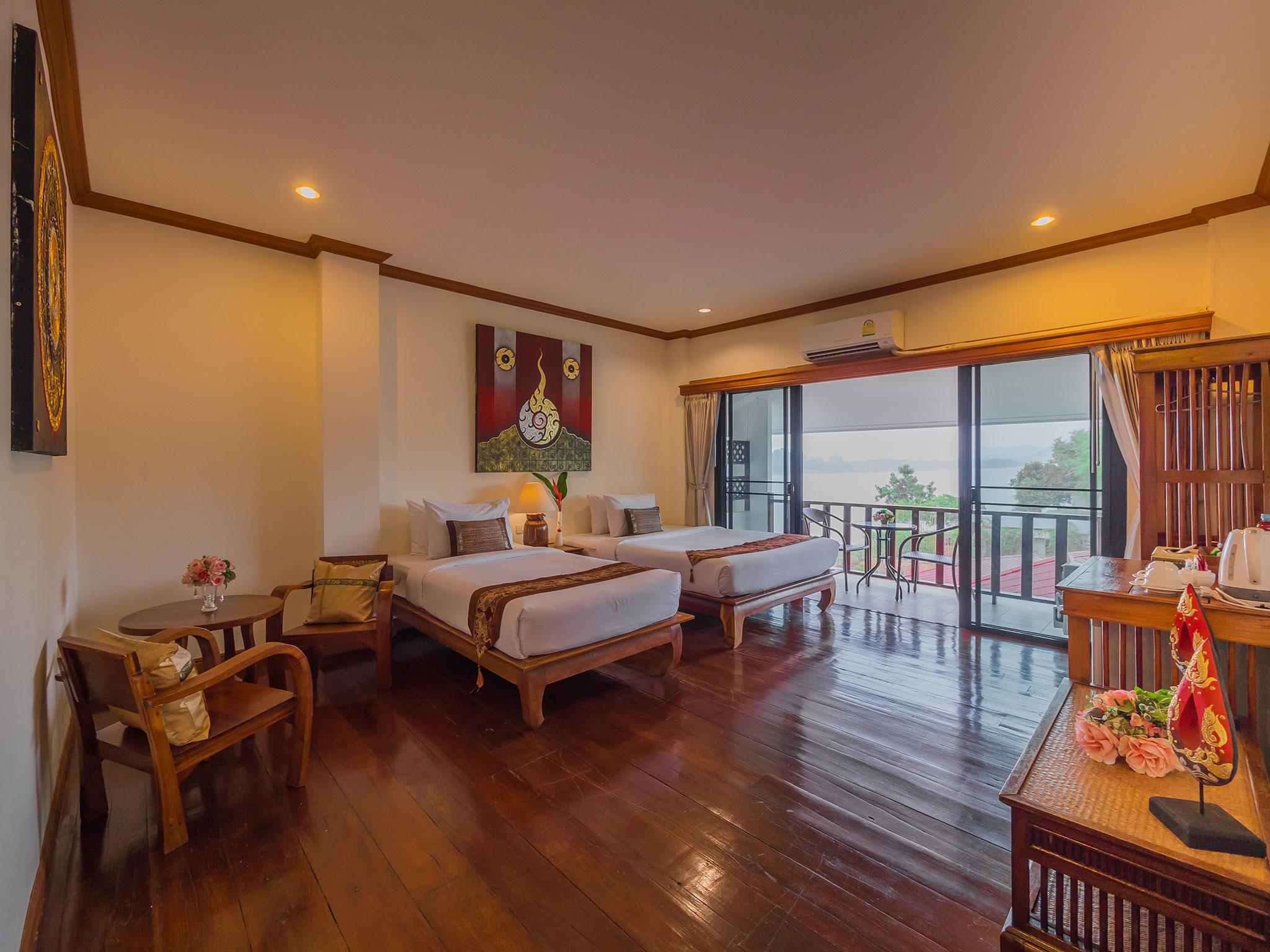 Chiangkhan River Mountain Resort Чанхан Экстерьер фото